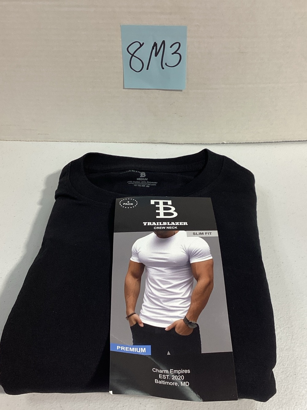 3Pack Trailblazer V-Neck Tee Shirts